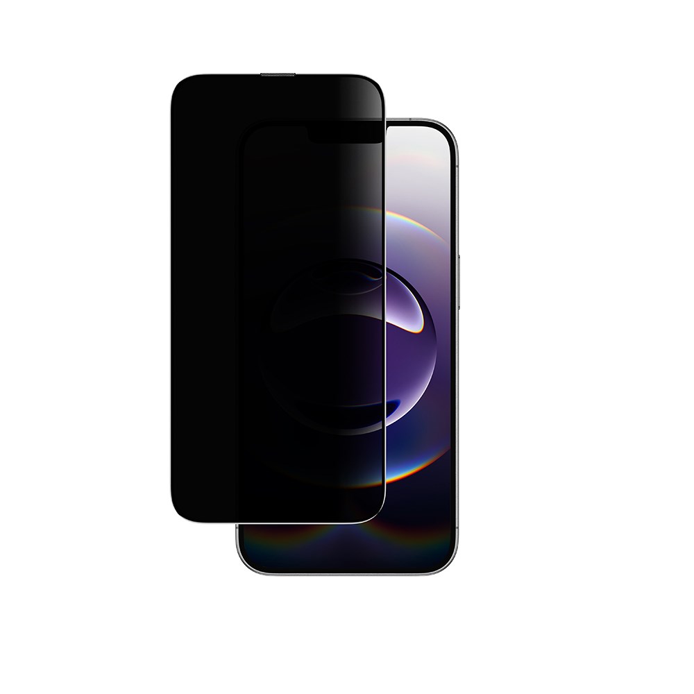 Apple iPhone 16E Amazingthing Titan Privacy Parmak İzi Bırakmayan Temperli Cam Ekran Koruyucu