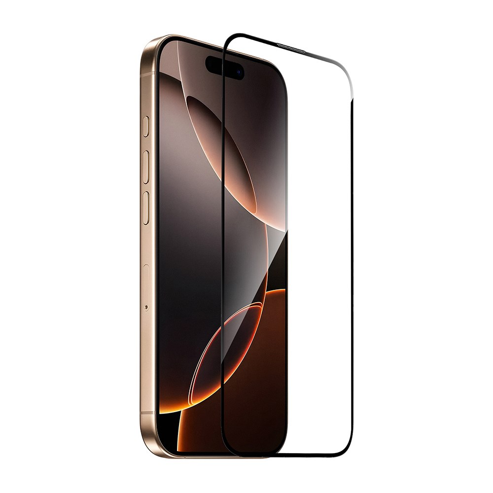 Apple iPhone 16E Wiwu GT-018 Çizilmeye Dayanıklı Temperli Cam Ekran Koruyucu