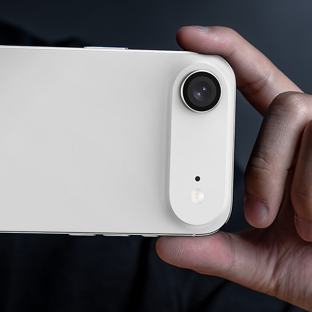 Apple iPhone 17 Air Benks Glass Warrior Cam Kamera Lens Koruyucu