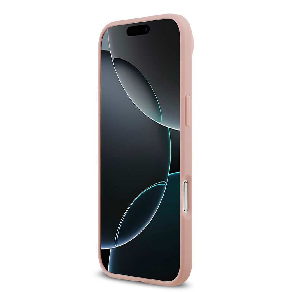 Apple iPhone 17 Air Kılıf Guess Orjinal Lisanslı Taşlı Arka Yüzey Üçgen Logolu Kapak