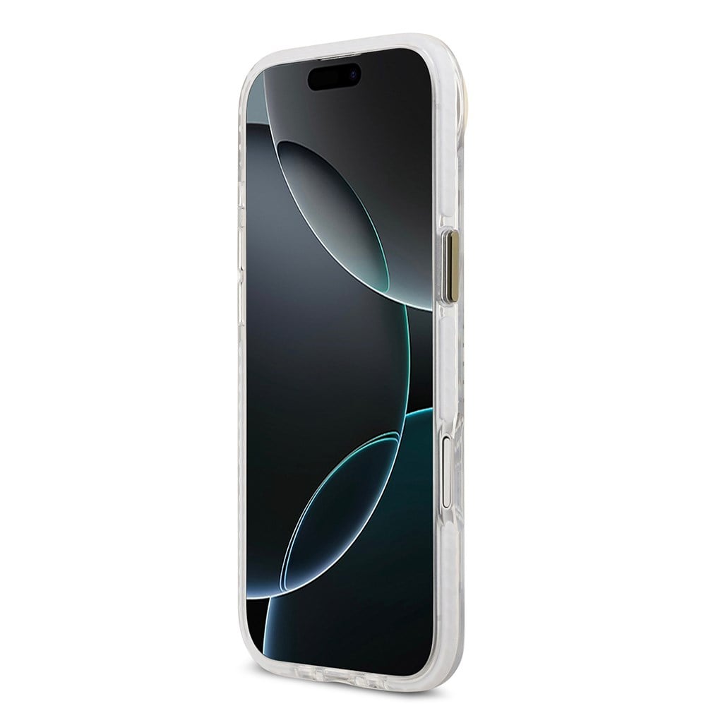 Apple iPhone 17 Air Kılıf Lacoste Orjinal Lisanslı M-safe Şarj Özellikli PU Pike Desenli Metal Logolu Kartlıklı Kapak