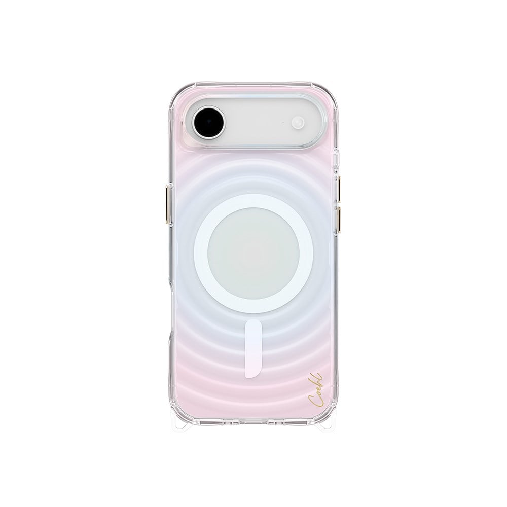 Apple iPhone 17 Air Kılıf M-safe Şarj Özellikli Renk Geçişli Coehl Vela Kapak
