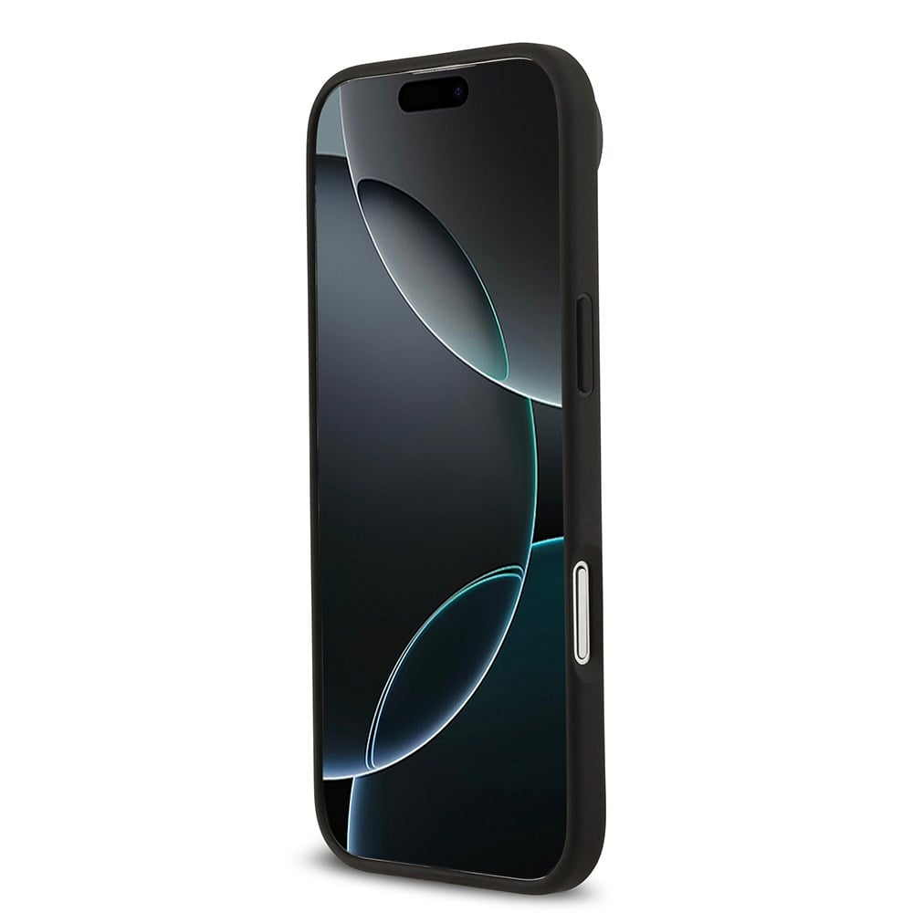 Apple iPhone 17 Air Kılıf Redbull Orjinal Lisanslı M-safe Şarj Özellikli Karbon Fiber Parlayan Logolu Kapak