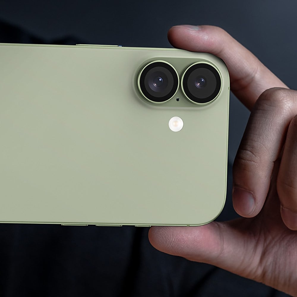 Apple iPhone 17 Benks Glass Warrior Cam Kamera Lens Koruyucu