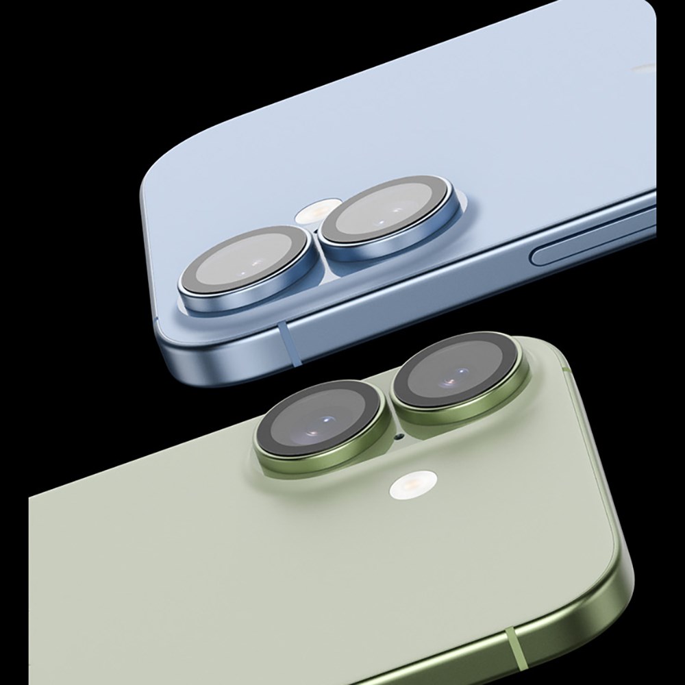 Apple iPhone 17 Benks Glass Warrior Cam Kamera Lens Koruyucu