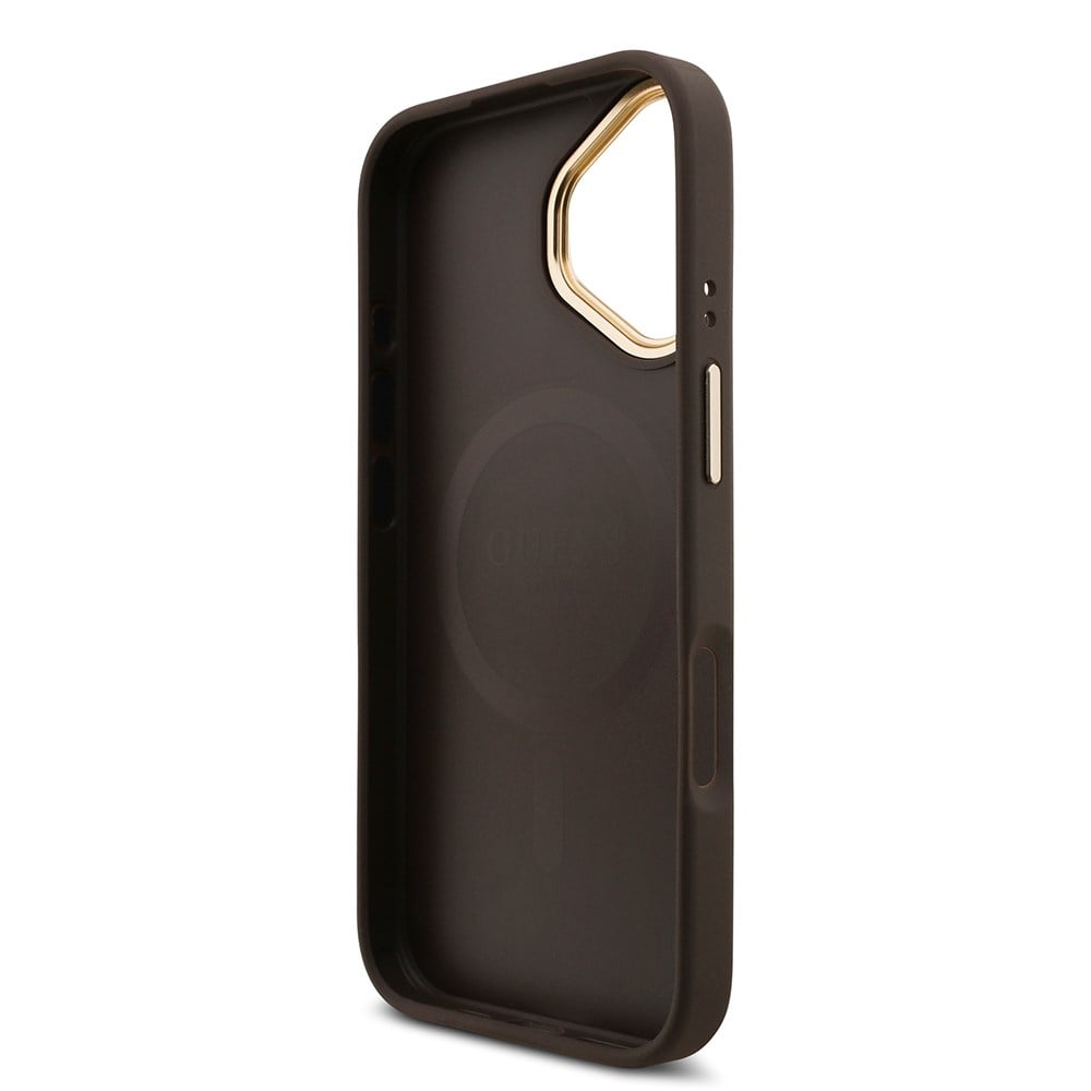 Apple iPhone 17 Guess Orjinal Lisanslı 4G ve Yazı Logolu Kılıf + Ekran Koruyucu + Lens Koruyucu 3in1 Aksesuar Seti