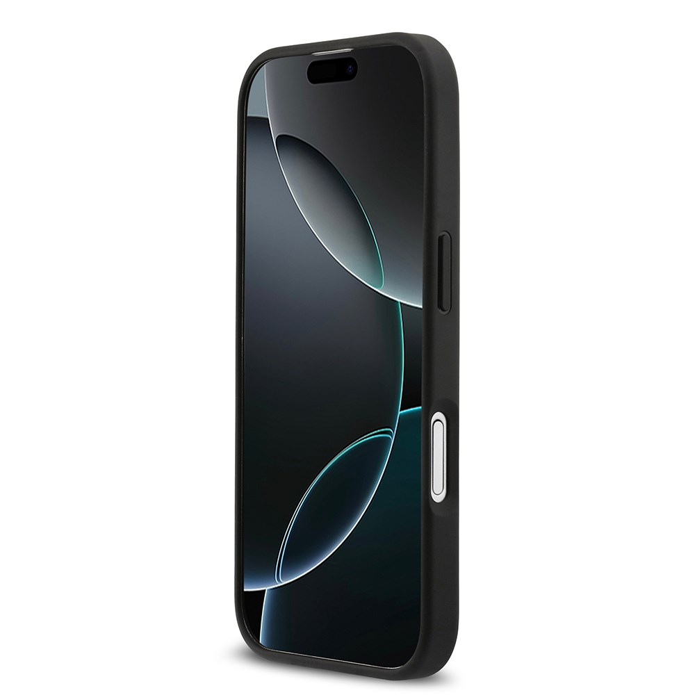 Apple iPhone 17 Kılıf Aston Martin Orjinal Lisanslı M-safe Şarj Özellikli Karbon Fiber Kapak