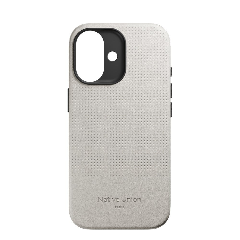 Apple iPhone 17 Kılıf M-safe Şarj Özellikli Deri Dokulu Native Union 2025 Active Serisi Kapak