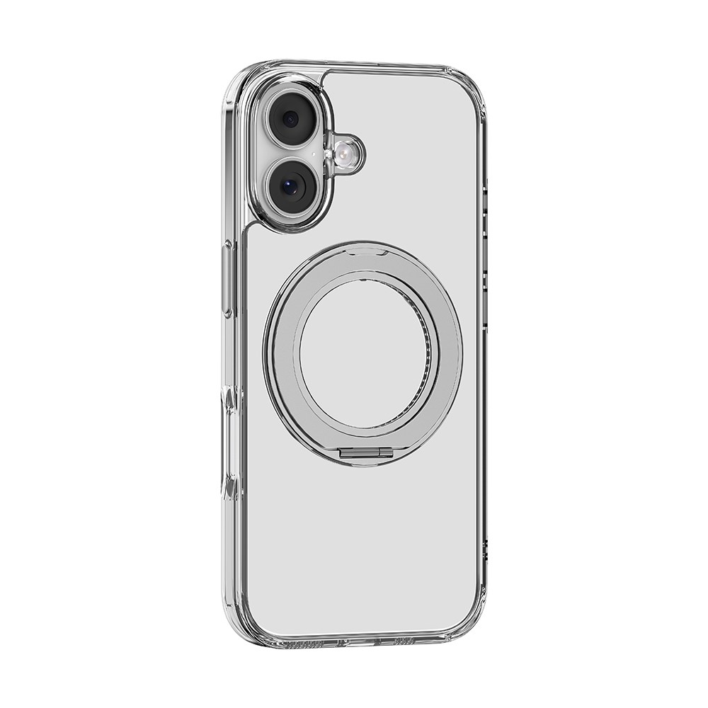 Apple iPhone 17 Kılıf M-safe Şarj Özellikli Standlı Airbag Tasarımlı Mutural Fresh Serisi Kapak