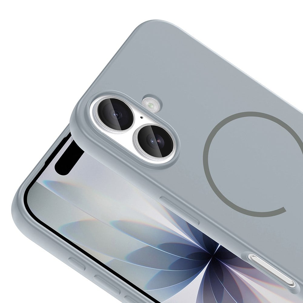 Apple iPhone 17 Kılıf M-safe Şarj Özellikli Zore Meta Kapak
