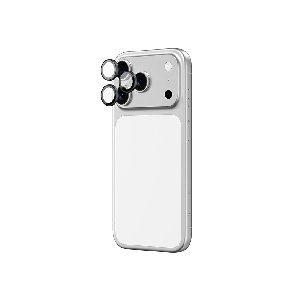 Apple iPhone 17 Pro Amazingthing Anti Reflective Kamera Lens Koruyucu + Kolay Uygulama Aparatlı
