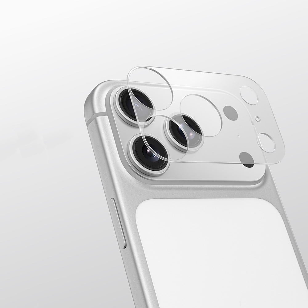 Apple iPhone 17 Pro Amazingthing Parmak İzi Bırakmayan Kamera Lens Çerçeve Koruyucu