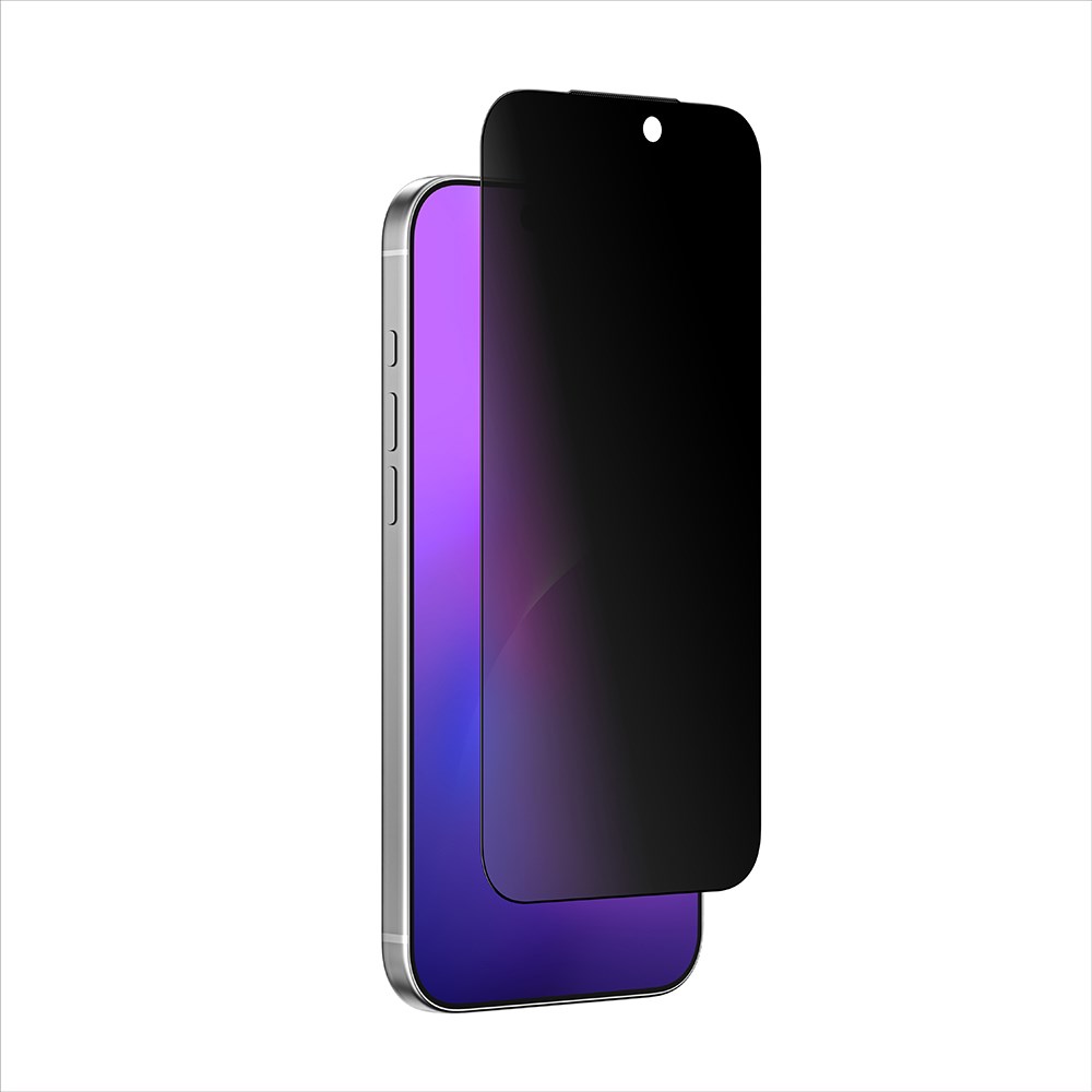 Apple iPhone 17 Pro Amazingthing Titan Privacy Parmak İzi Bırakmayan Temperli Cam Ekran Koruyucu