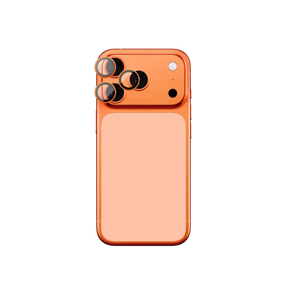 Apple iPhone 17 Pro Amazingthing Titan Safir Kamera Lens Koruyucu + Kolay Uygulama Aparatlı