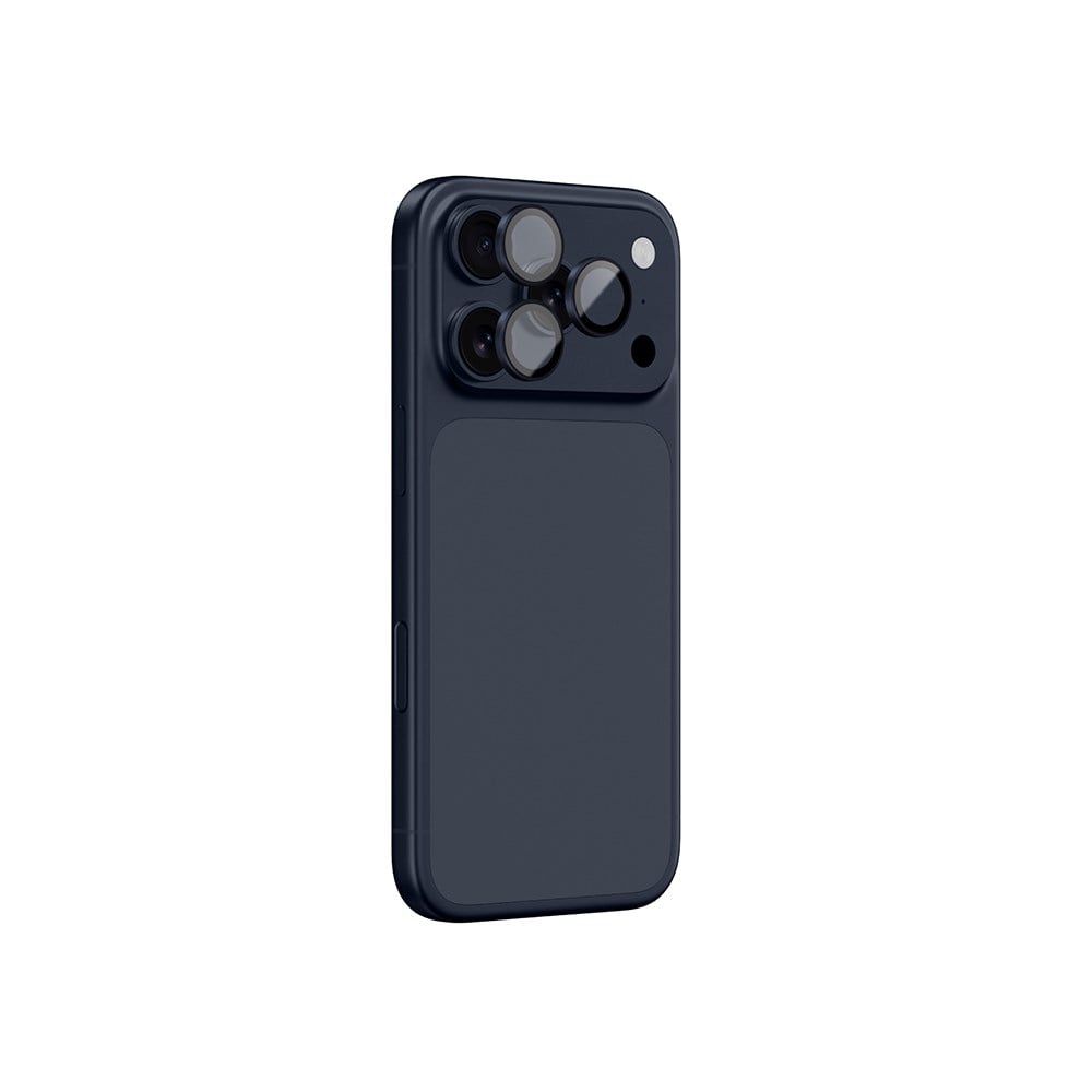 Apple iPhone 17 Pro Amazingthing Titan Safir Kamera Lens Koruyucu + Kolay Uygulama Aparatlı