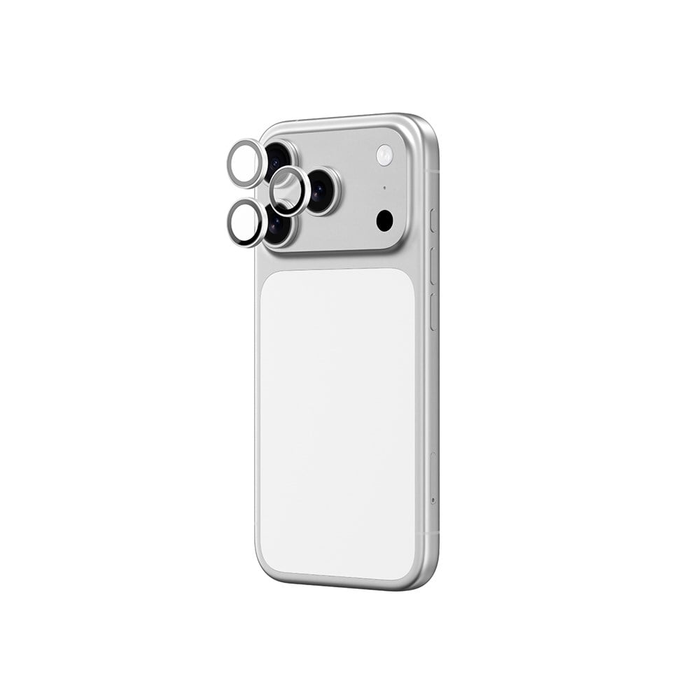 Apple iPhone 17 Pro Amazingthing Titan Safir Kamera Lens Koruyucu + Kolay Uygulama Aparatlı