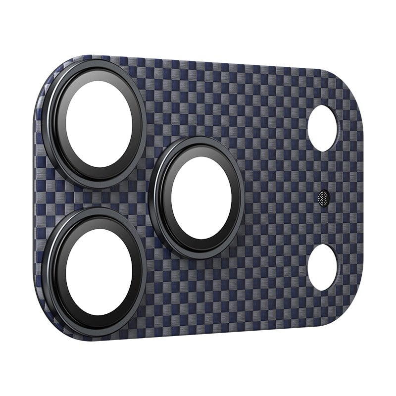 Apple iPhone 17 Pro Benks ArmorWarrior Aurora Serisi Kevlar Kamera Lens Koruyucu