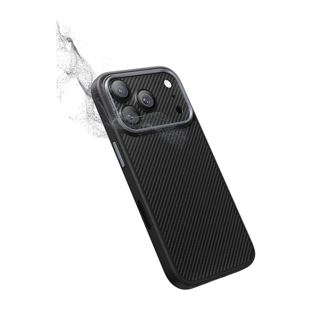 Apple iPhone 17 Pro Benks ArmorWarrior Serisi 600D Kevlar Kamera Lens Koruyucu