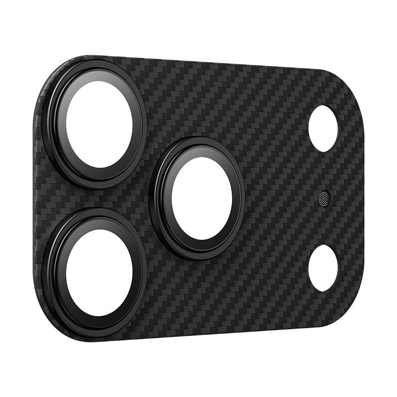 Apple iPhone 17 Pro Benks ArmorWarrior Serisi 600D Kevlar Kamera Lens Koruyucu