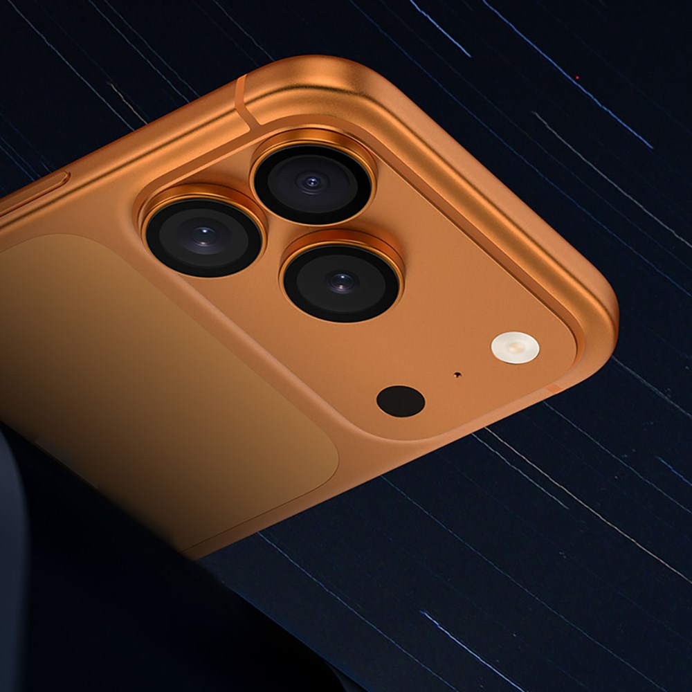 Apple iPhone 17 Pro Benks Glass Warrior Cam Kamera Lens Koruyucu