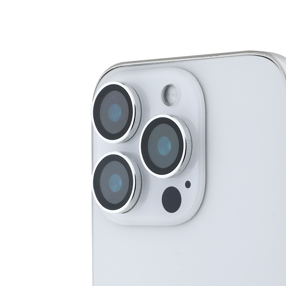 Apple iPhone 17 Pro Guess Orjinal Lisanslı Metal Kamera Lens Koruyucu