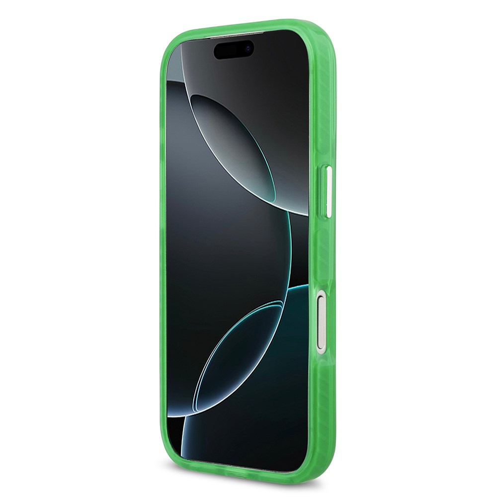 Apple iPhone 17 Pro Kılıf Lacoste Orjinal Lisanslı M-safe Şarj Özellikli İkonik Timsah Logolu Buzlu Kapak
