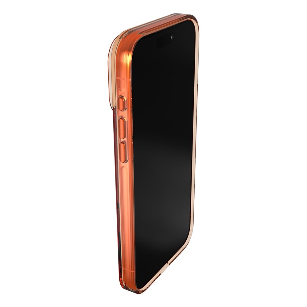 Apple iPhone 17 Pro Kılıf M-safe Şarj Özellikli O-Ring Şeffaf Kajsa Trans Shield Serisi Kapak
