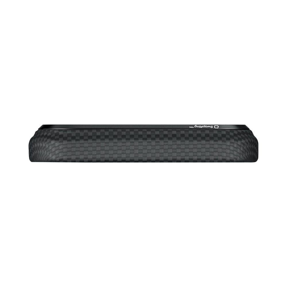 Apple iPhone 17 Pro Kılıf M-safe Şarj Özellikli Lumintex Teknolojili Fosforlu Aramid Fiber Pitaka Tactile Woven Aries Serisi Kapak