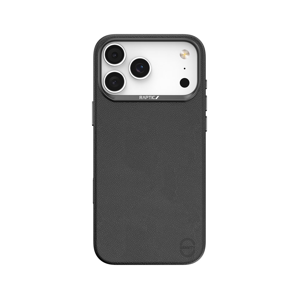 Apple iPhone 17 Pro Kılıf M-Safe Şarj Özellikli Polimerik Deri Raptic Urban Nano Kapak