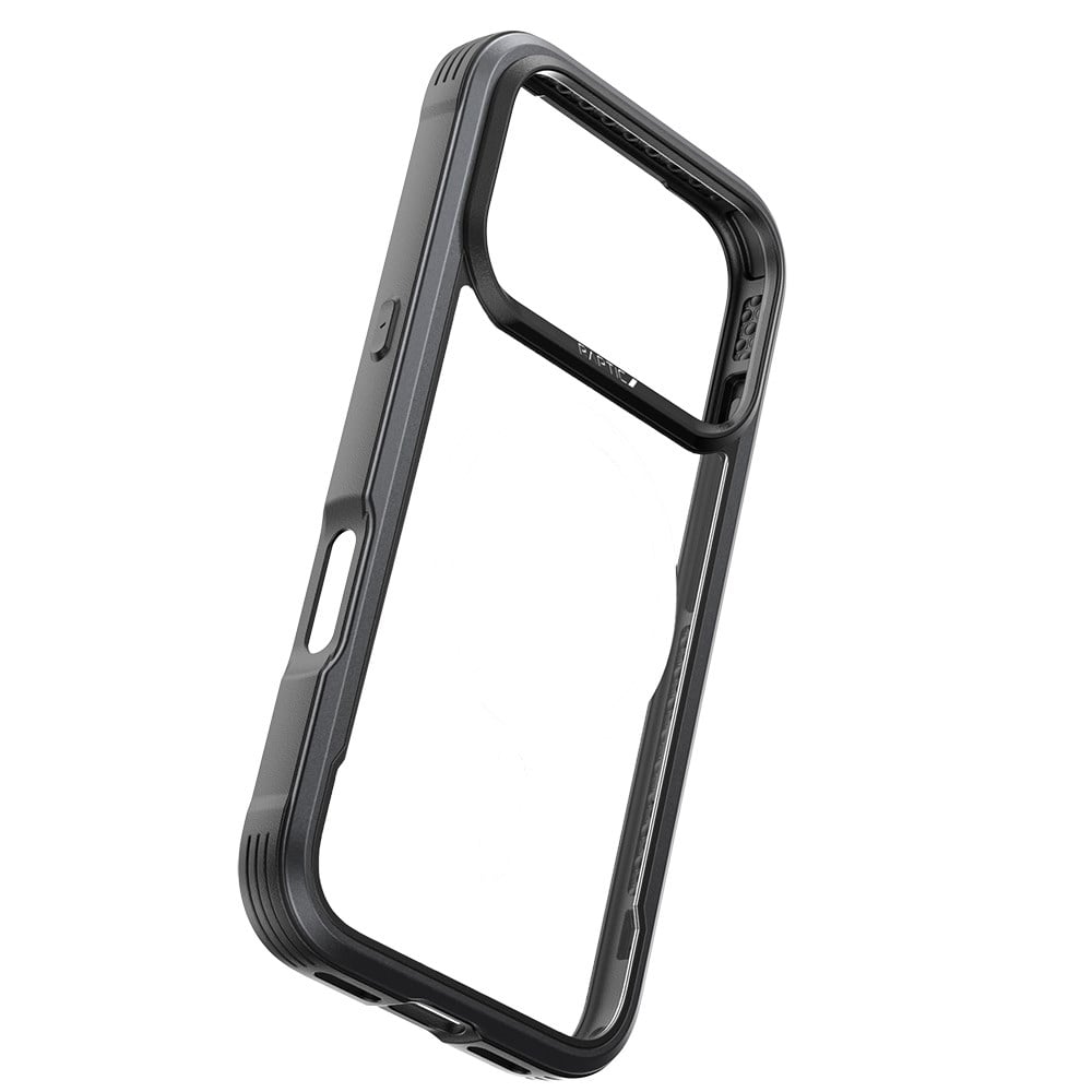 Apple iPhone 17 Pro Kılıf M-safe Şarj Özellikli Airbagli Raptic Shield Serisi Şeffaf Arka Yüzey Kapak