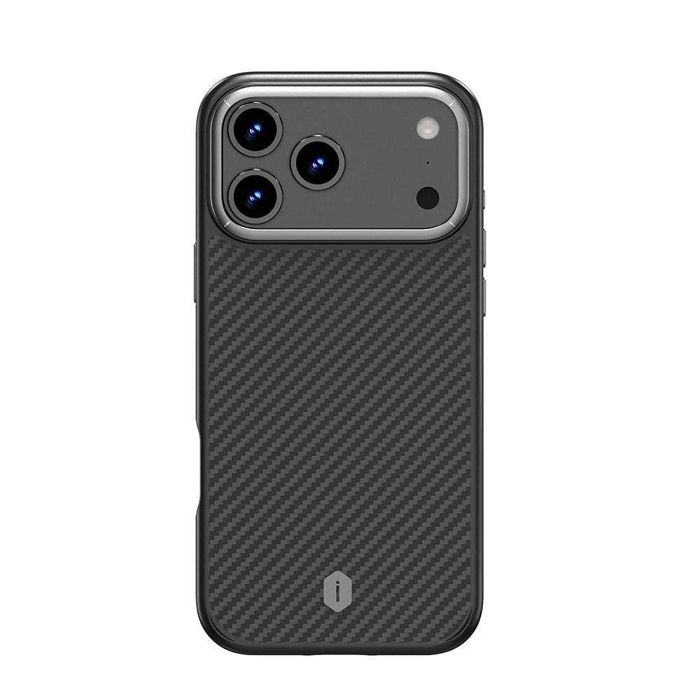 Apple iPhone 17 Pro Kılıf M-safe Şarj Özellikli Aramid Fiber Wiwu Defense Ultra Serisi DCC-205 Kapak