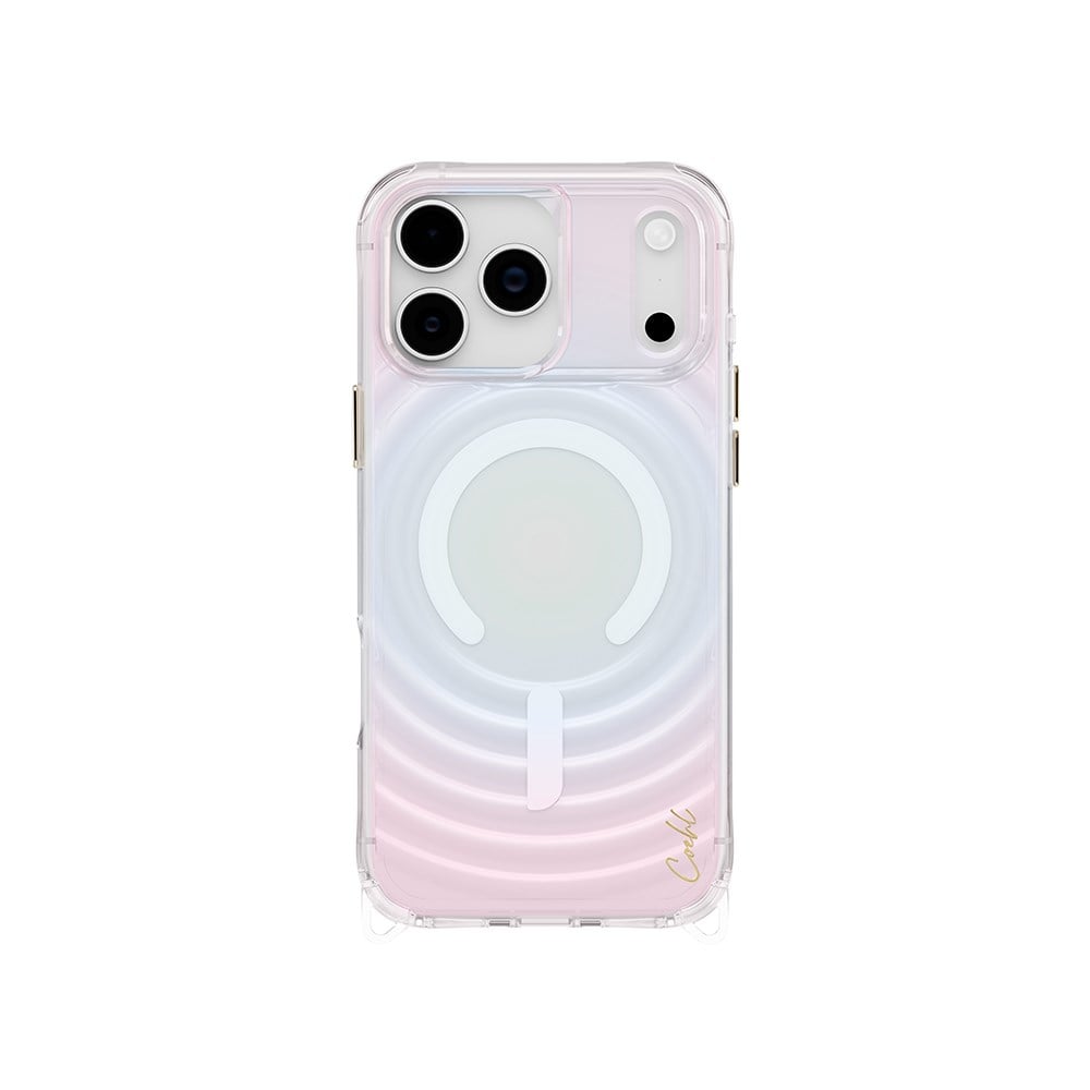 Apple iPhone 17 Pro Kılıf M-safe Şarj Özellikli Renk Geçişli Coehl Vela Kapak