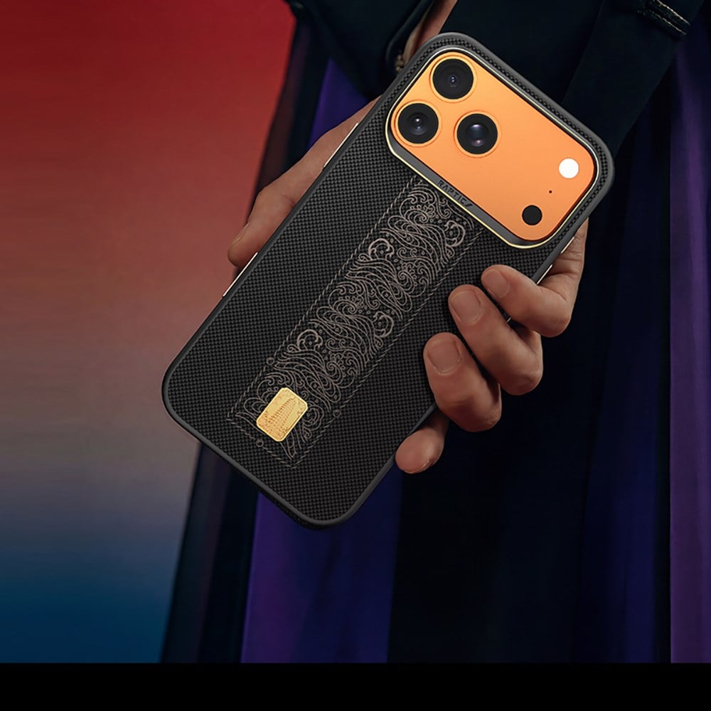 Apple iPhone 17 Pro Kılıf M-safe Şarj Özellikli Raptic Aramid Dual Rise Serisi Kapak