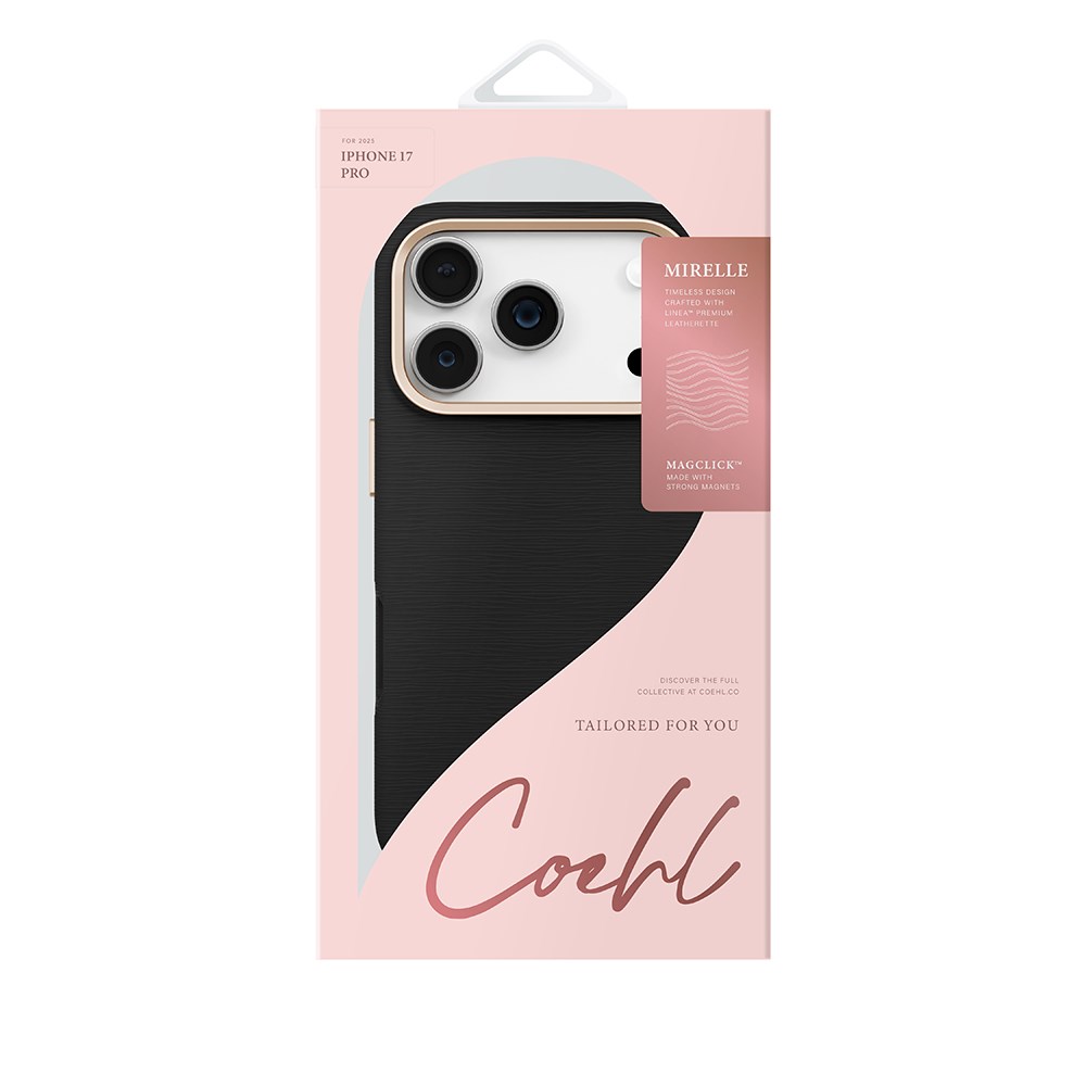Apple iPhone 17 Pro Kılıf M-safe Şarj Özellikli Askı İpli Coehl Mirelle Kapak