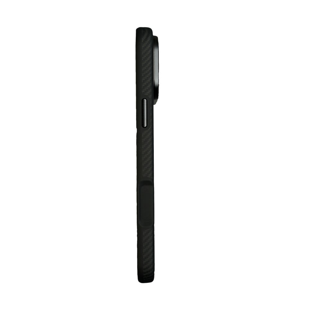 Apple iPhone 17 Pro Kılıf M-safe Şarj Özellikli Mohseven 600D Aramid Fiber Kapak