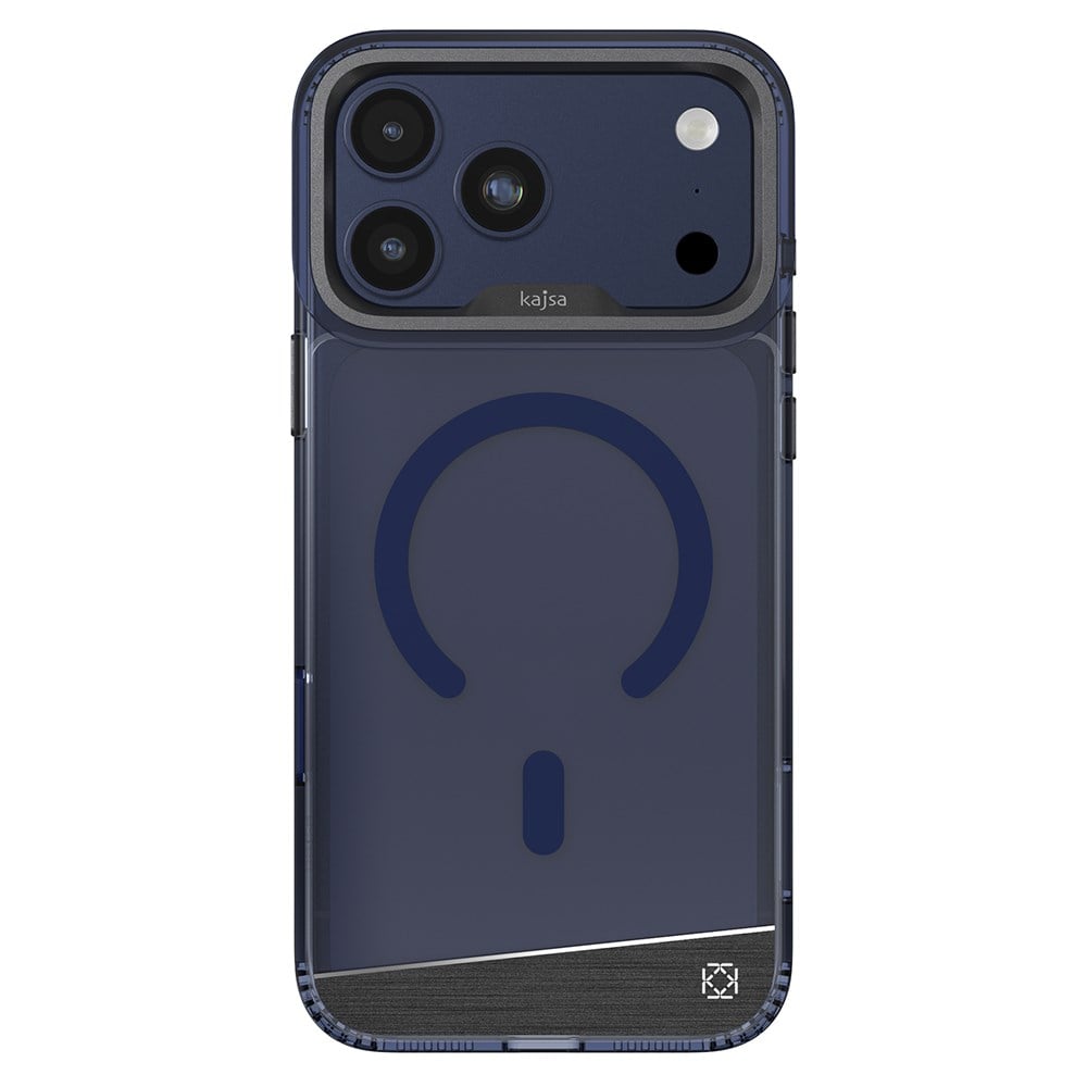 Apple iPhone 17 Pro Kılıf M-safe Şarj Özellikli Raptic Aramid Dual Rise Serisi Kapak