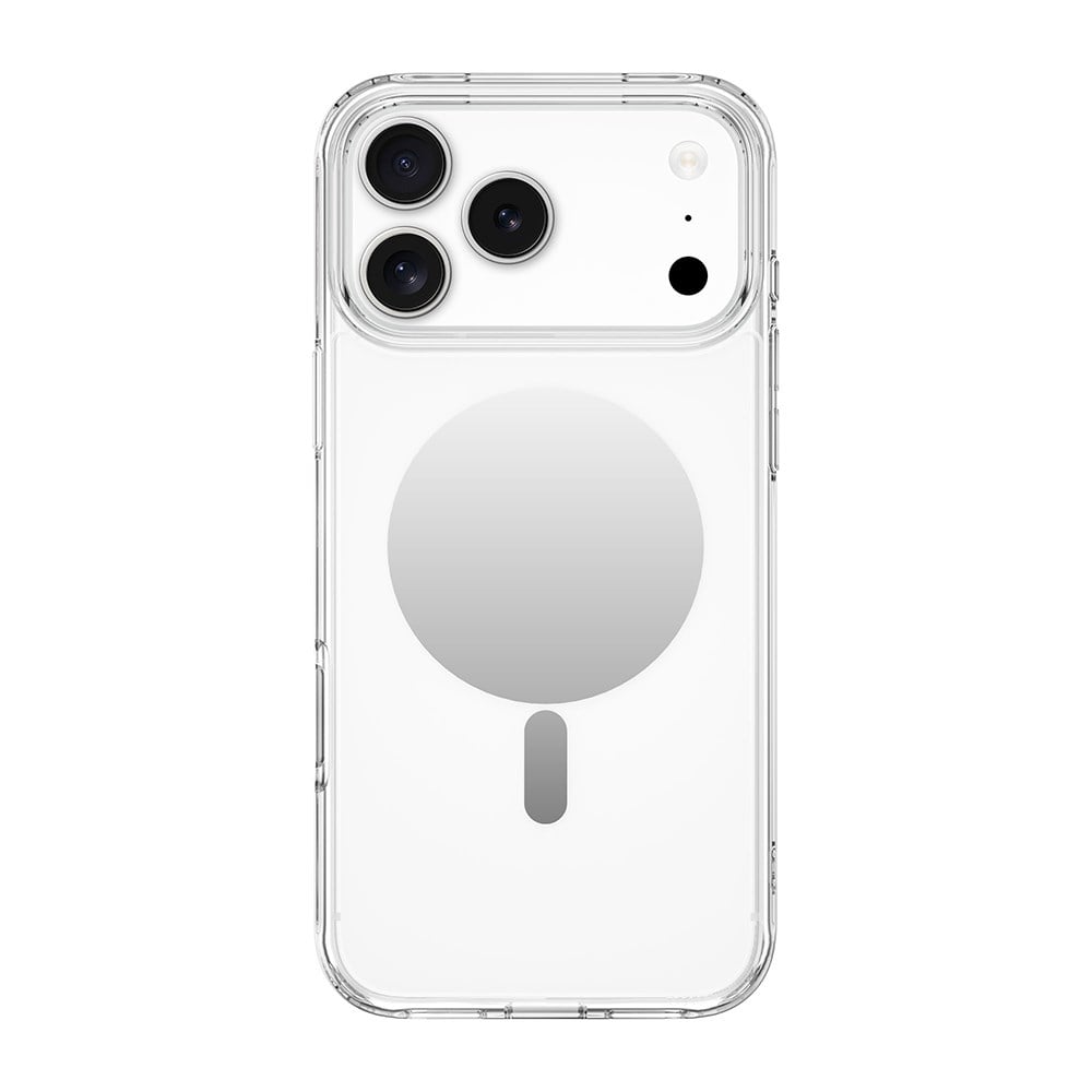 Apple iPhone 17 Pro Kılıf M-safe Şarj Özellikli Wiwu MCC-701 Aynalı Pro Serisi Sert PC Kapak