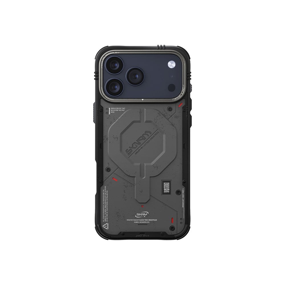 Apple iPhone 17 Pro Kılıf M-safe Şarj Özellikli Deri Dokulu Native Union RE Classic Serisi Kapak