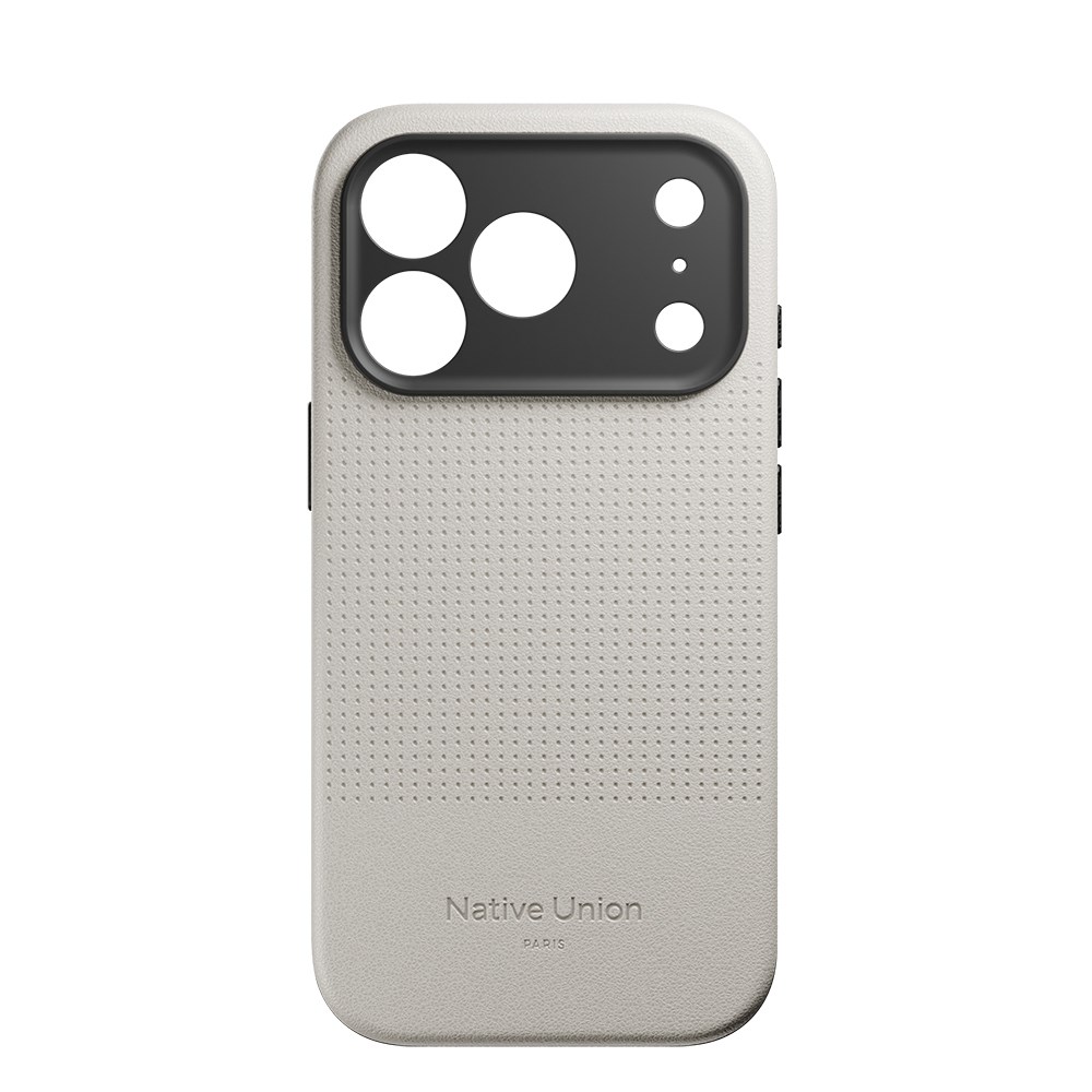 Apple iPhone 17 Pro Kılıf M-safe Şarj Özellikli Deri Dokulu Native Union 2025 Active Serisi Kapak