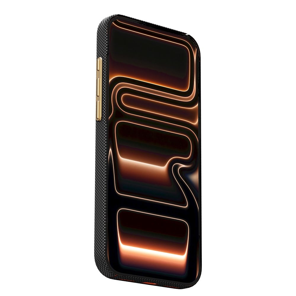 Apple iPhone 17 Pro Kılıf M-safe Şarj Özellikli Raptic Aramid Skin Rise Serisi Kapak