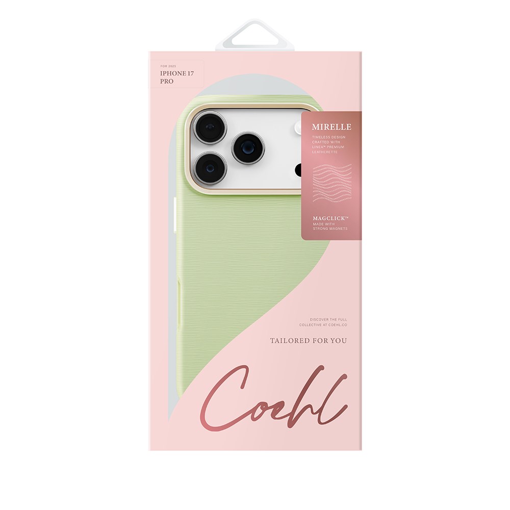 Apple iPhone 17 Pro Kılıf M-safe Şarj Özellikli Askı İpli Coehl Mirelle Kapak