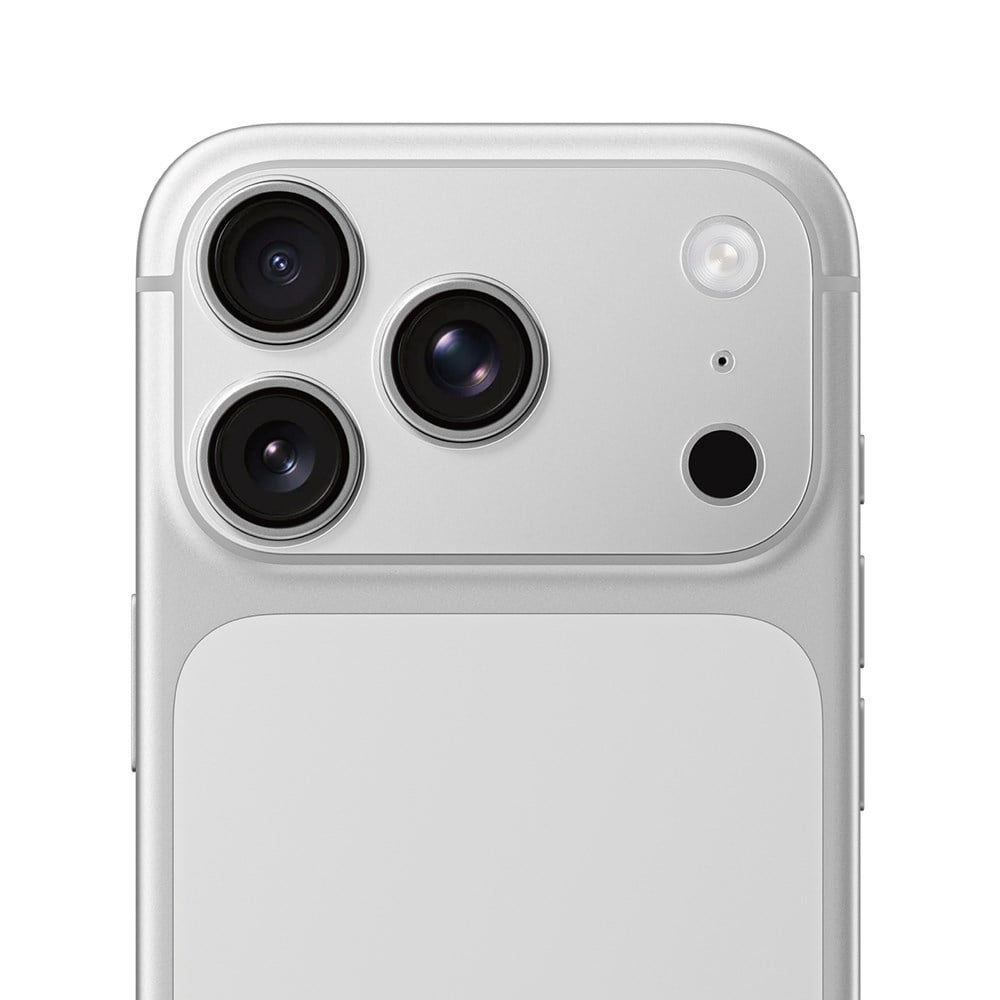 Apple iPhone 17 Pro Max Amazingthing Parmak İzi Bırakmayan Kamera Lens Çerçeve Koruyucu