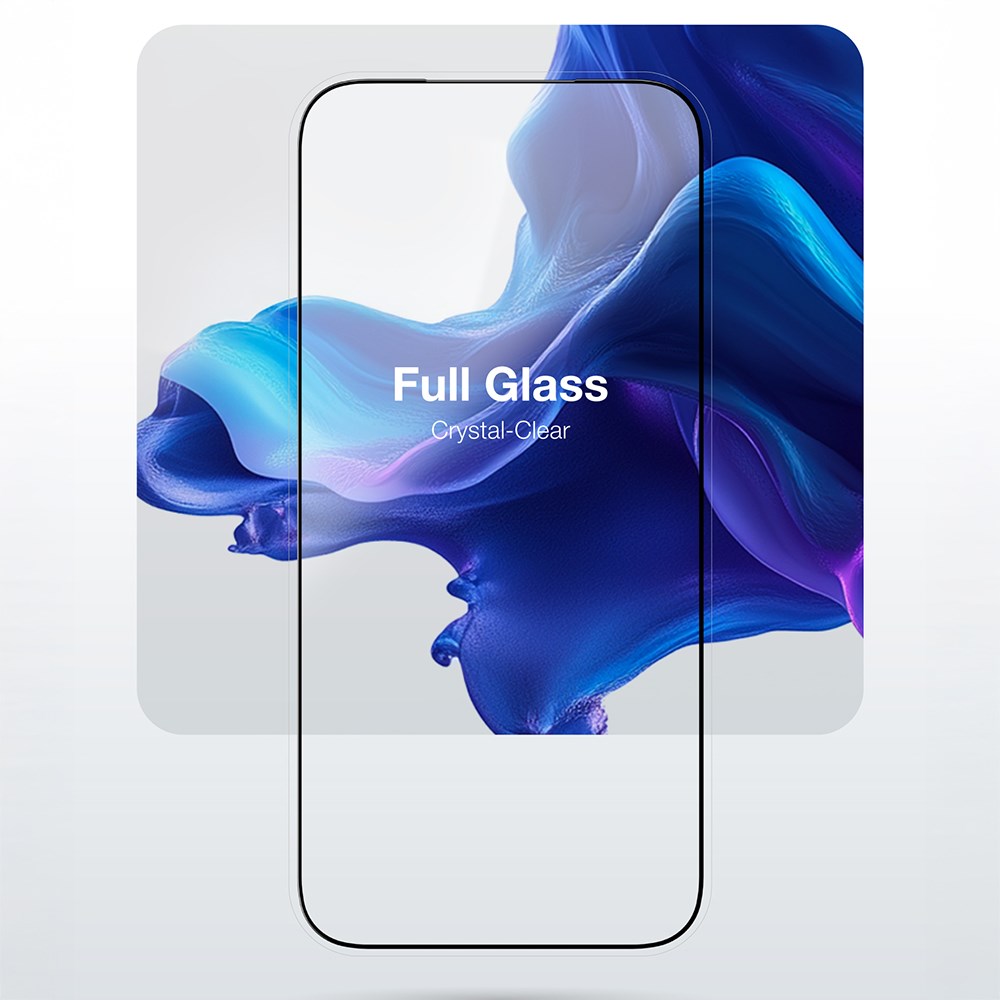 Apple iPhone 17 Pro Max Amazingthing Radix Parmak İzi Bırakmayan Temperli Cam Ekran Koruyucu