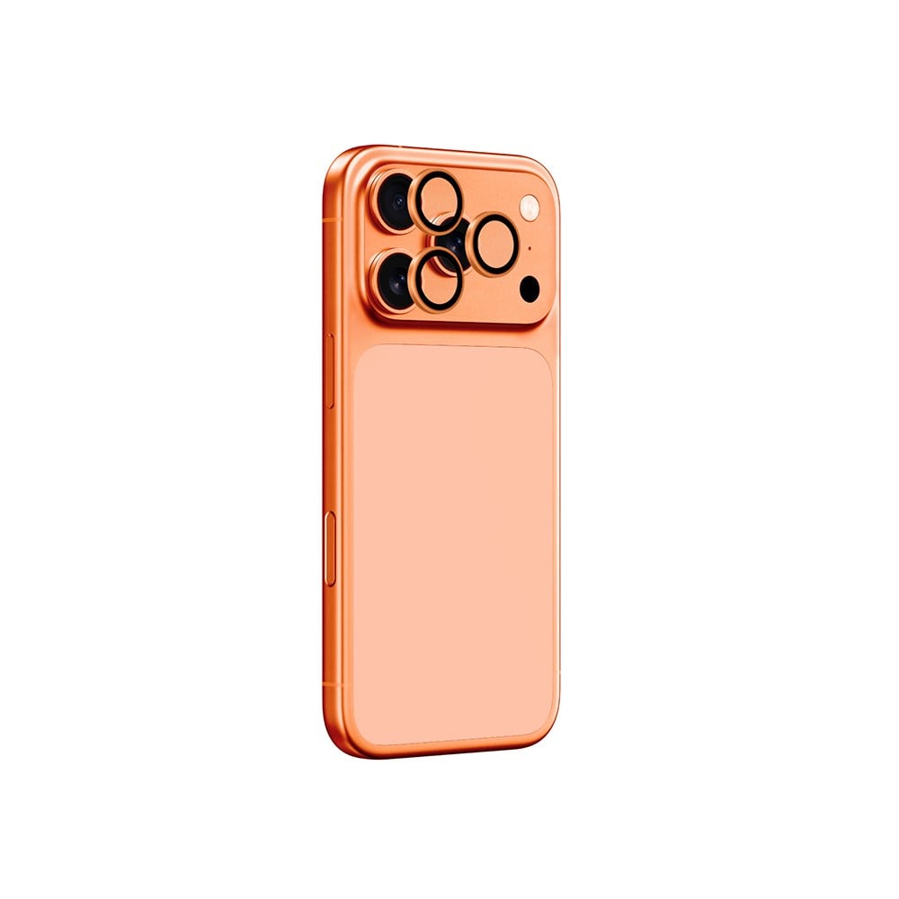 Apple iPhone 17 Pro Max Amazingthing Titan Safir Kamera Lens Koruyucu + Kolay Uygulama Aparatlı