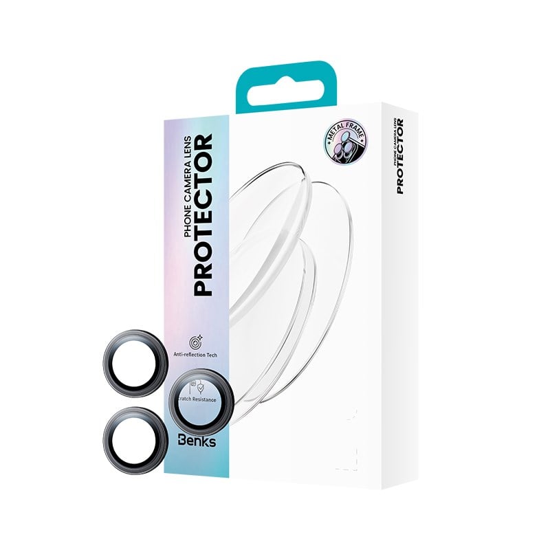 Apple iPhone 17 Pro Max Benks AR Glass Warrior Premium Cam Kamera Lens Koruyucu