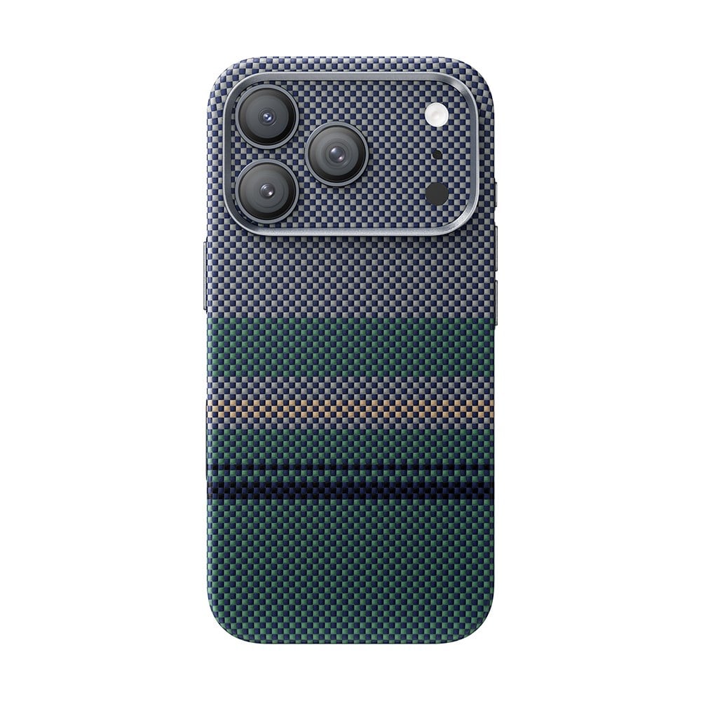Apple iPhone 17 Pro Max Benks ArmorWarrior Aurora Serisi Kevlar Kamera Lens Koruyucu