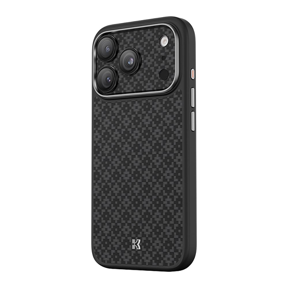 Apple iPhone 17 Pro Max Benks ArmorWarrior ArmorGrid Serisi Kevlar Kamera Lens Koruyucu