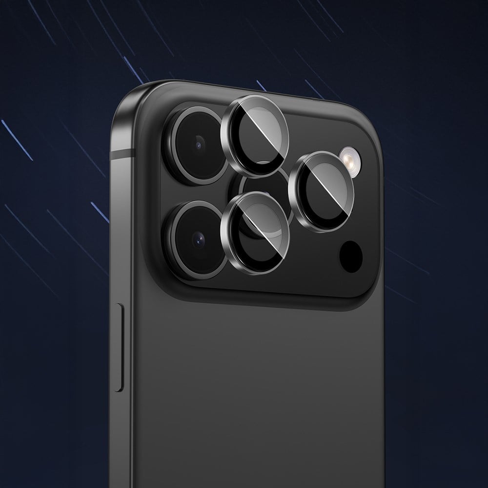 Apple iPhone 17 Pro Max Benks DR Safir Kamera Lens Koruyucu