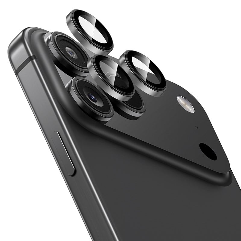 Apple iPhone 17 Pro Max Benks DR Safir Kamera Lens Koruyucu