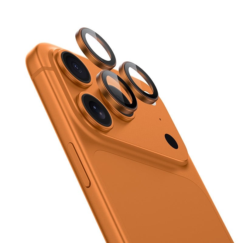 Apple iPhone 17 Pro Max Benks DR Safir Kamera Lens Koruyucu